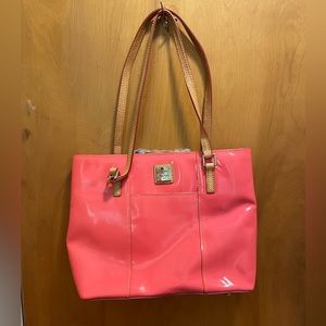 Bubble gum pink Dooney & Bourke Lexington Shopper